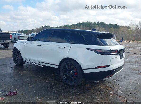 SALYL2EX9SA808252 2025 LAND ROVER RANGE ROVER VELAR White Rear left