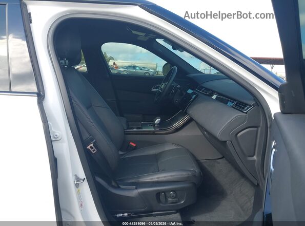 SALYL2EX9SA808252 2025 LAND ROVER RANGE ROVER VELAR White Front interior view