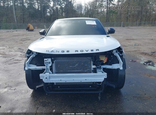 SALYL2EX9SA808252 2025 LAND ROVER RANGE ROVER VELAR White Front view