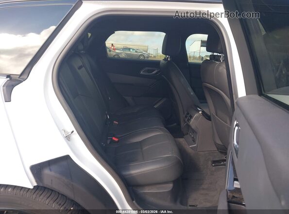 SALYL2EX9SA808252 2025 LAND ROVER RANGE ROVER VELAR White VIN sticker view