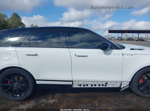 SALYL2EX9SA808252 2025 LAND ROVER RANGE ROVER VELAR White 360 interior view