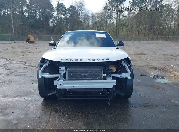 SALYL2EX9SA808252 2025 LAND ROVER RANGE ROVER VELAR White Rear interior view