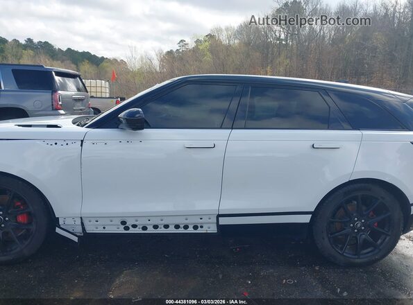 SALYL2EX9SA808252 2025 LAND ROVER RANGE ROVER VELAR White 