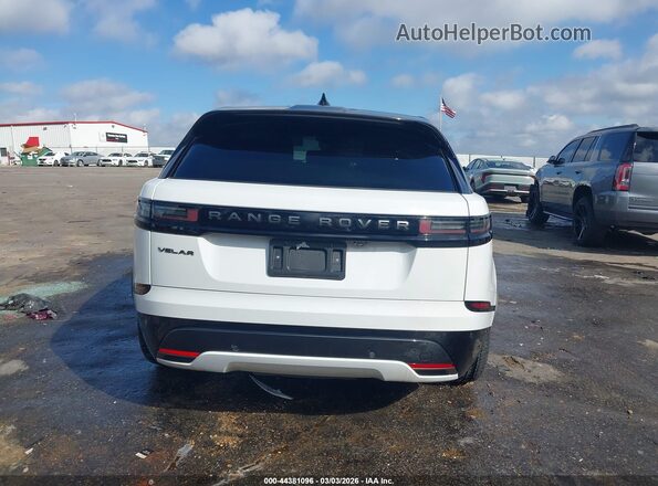 SALYL2EX9SA808252 2025 LAND ROVER RANGE ROVER VELAR White 