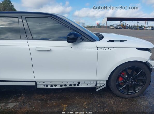 SALYL2EX9SA808252 2025 LAND ROVER RANGE ROVER VELAR White 