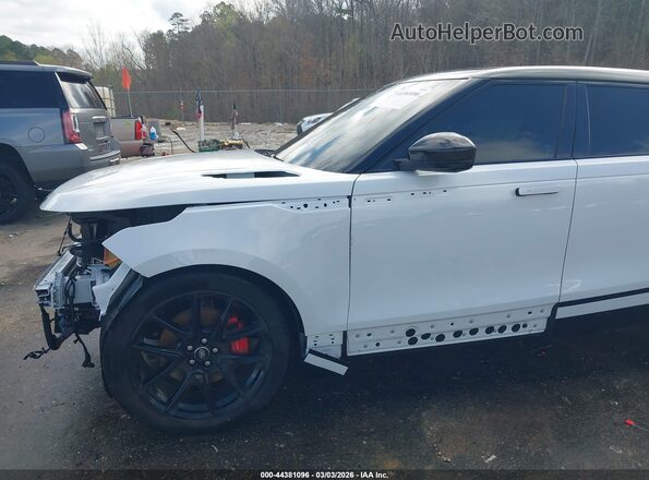 SALYL2EX9SA808252 2025 LAND ROVER RANGE ROVER VELAR White 