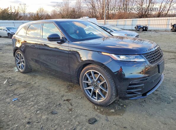 SALYL2EXXTA818032 2026 LAND ROVER RANGE Black Przód prawy