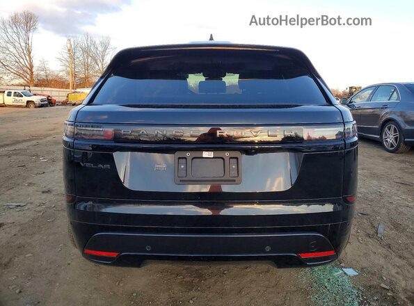 SALYL2EXXTA818032 2026 LAND ROVER RANGE Black Widok z tyłu