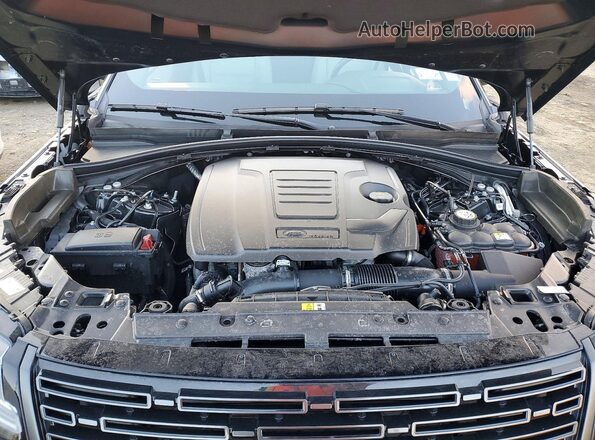 SALYL2EXXTA818032 2026 LAND ROVER RANGE Black Widok komory silnika