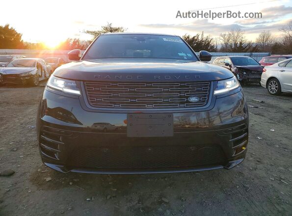 SALYL2EXXTA818032 2026 LAND ROVER RANGE Black Widok z przodu