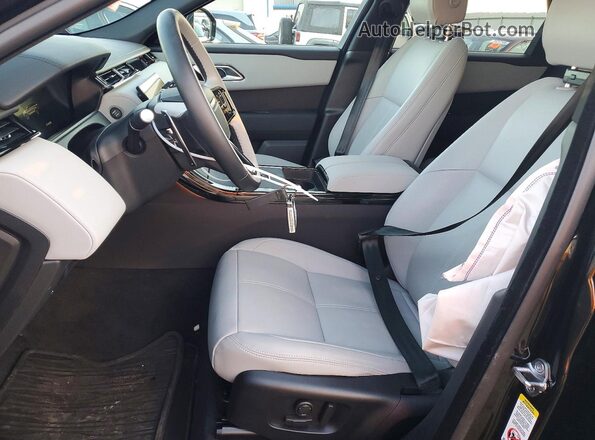 SALYL2EXXTA818032 2026 LAND ROVER RANGE Black Widok wnętrza z przodu