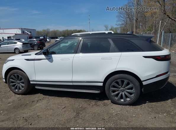 SALYL2RN4JA760604 2018 LAND ROVER RANGE ROVER VELAR White სალონის 360-გრადუსიანი ხედი