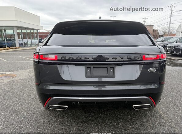 SALYL2RV0JA713148 2018 LAND ROVER RANGE ROVER VELAR Gray 