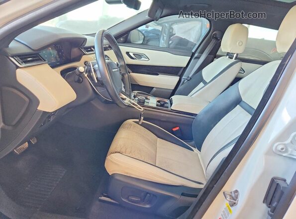 SALYL2RV7JA742341 2018 LAND ROVER RANGE Белый Вид салона спереди