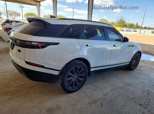 SALYL2RV7JA742341 2018 LAND ROVER RANGE Белый Задняя правая четверть