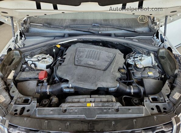 SALYL2RV7JA742341 2018 LAND ROVER RANGE Белый Вид подкапотного пространства