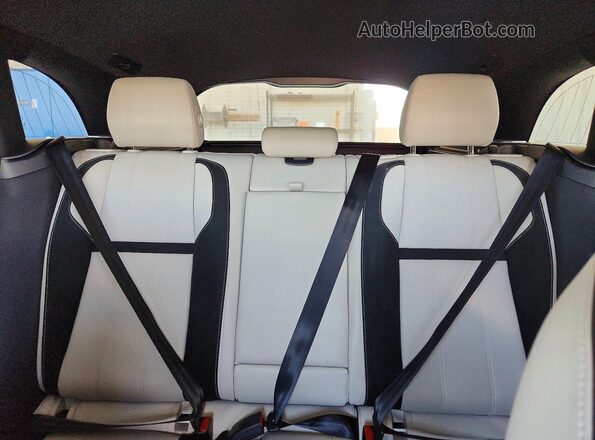 SALYL2RV7JA742341 2018 LAND ROVER RANGE Белый Вид задних сидений