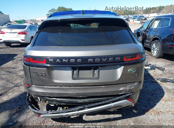 SALYL2RV8JA768561 2018 LAND ROVER RANGE ROVER VELAR Gray 