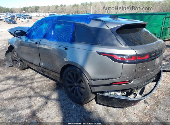 SALYL2RV8JA768561 2018 LAND ROVER RANGE ROVER VELAR Gray 
