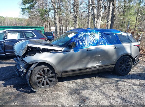 SALYL2RV8JA768561 2018 LAND ROVER RANGE ROVER VELAR Gray 