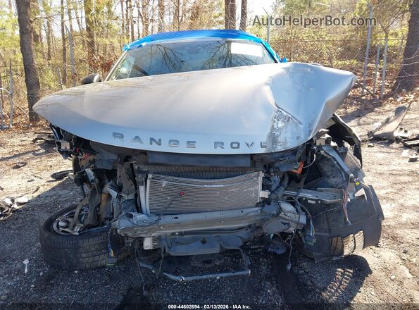 SALYL2RV8JA768561 2018 LAND ROVER RANGE ROVER VELAR Gray 