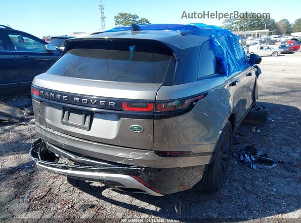 SALYL2RV8JA768561 2018 LAND ROVER RANGE ROVER VELAR Gray 