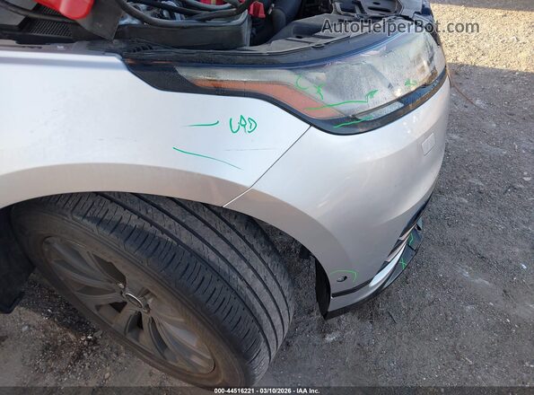 SALYL2RX2JA774969 2018 LAND ROVER RANGE ROVER VELAR Silver Вид спереду