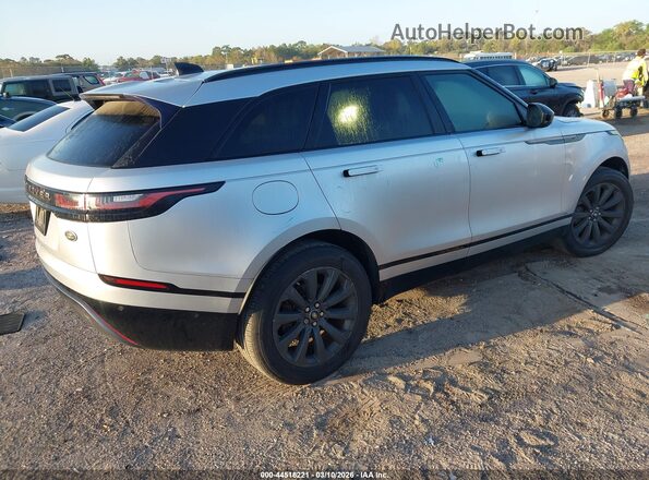 SALYL2RX2JA774969 2018 LAND ROVER RANGE ROVER VELAR Silver Задня права чверть