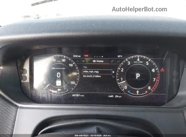 SALYL2RX2JA774969 2018 LAND ROVER RANGE ROVER VELAR Silver Вид задніх сидінь