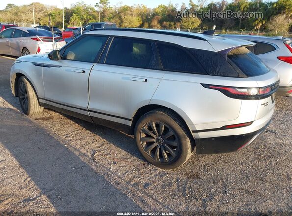 SALYL2RX2JA774969 2018 LAND ROVER RANGE ROVER VELAR Silver Задня ліва чверть