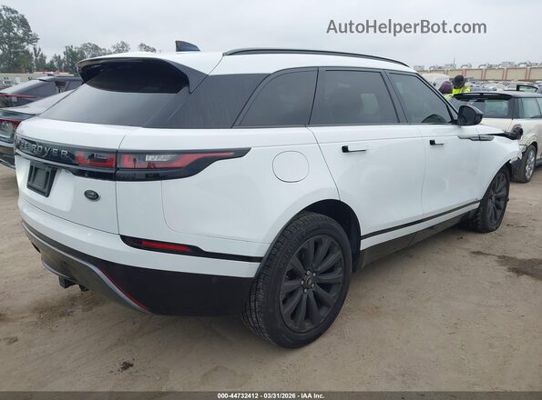 SALYL2RX3JA775676 2018 LAND ROVER RANGE ROVER VELAR White Задня права чверть