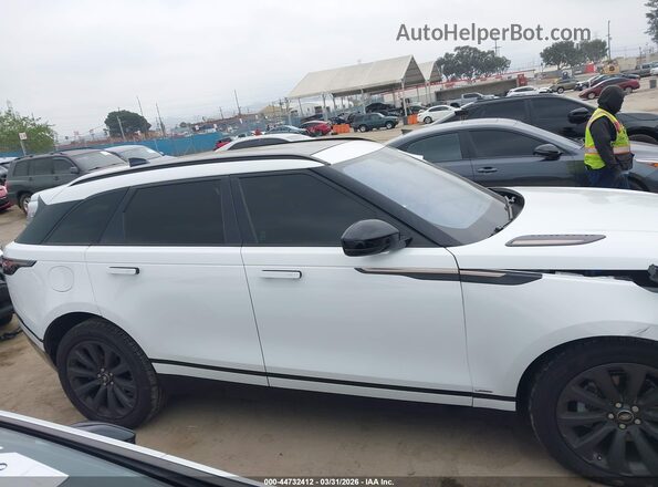 SALYL2RX3JA775676 2018 LAND ROVER RANGE ROVER VELAR White Вид задньої частини салону