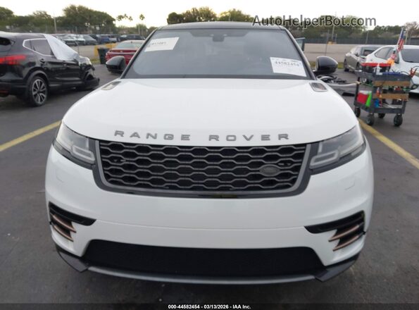 SALYL2RX6JA768205 2018 LAND ROVER RANGE ROVER VELAR White 