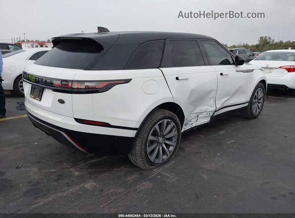 SALYL2RX6JA768205 2018 LAND ROVER RANGE ROVER VELAR White 