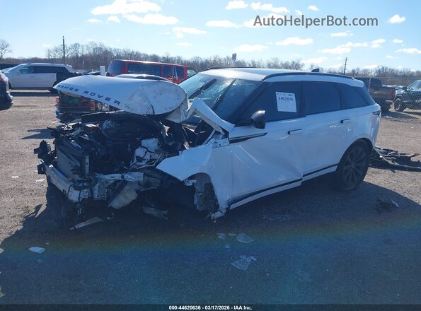 SALYL2RX7JA771002 2018 LAND ROVER RANGE ROVER VELAR Белый 