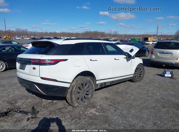 SALYL2RX7JA771002 2018 LAND ROVER RANGE ROVER VELAR Белый 