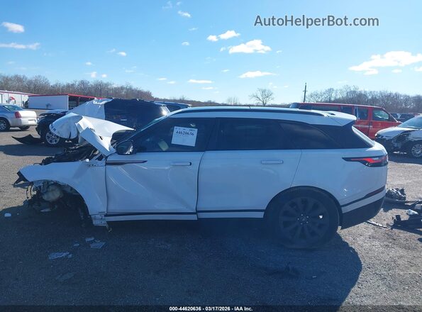 SALYL2RX7JA771002 2018 LAND ROVER RANGE ROVER VELAR Белый 