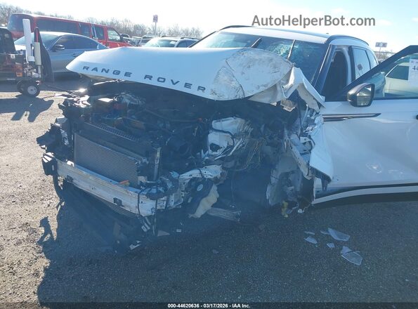 SALYL2RX7JA771002 2018 LAND ROVER RANGE ROVER VELAR Белый 