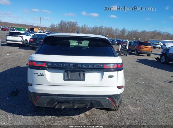 SALYL2RX7JA771002 2018 LAND ROVER RANGE ROVER VELAR Белый 