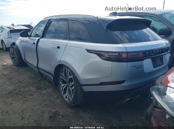 SALYM2RV7JA718019 2018 LAND ROVER RANGE ROVER VELAR Silver Հետևի ձախ