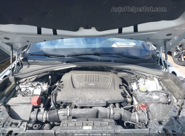 SALYM2RV7JA718019 2018 LAND ROVER RANGE ROVER VELAR Silver Հետևի տեսք
