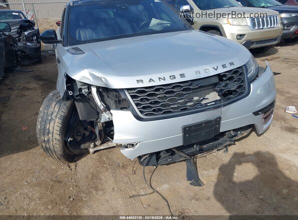 SALYM2RV7JA718019 2018 LAND ROVER RANGE ROVER VELAR Silver Դիմացի տեսք