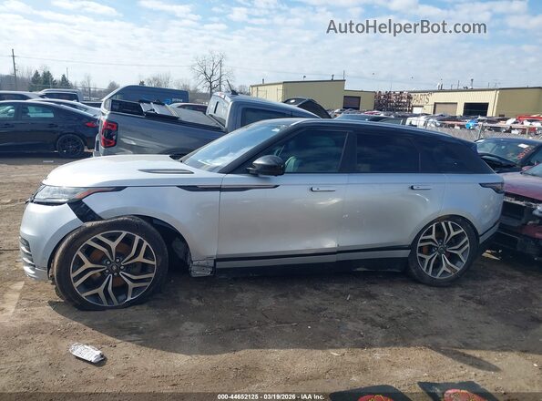 SALYM2RV7JA718019 2018 LAND ROVER RANGE ROVER VELAR Silver Սալոնի հետևի տեսք