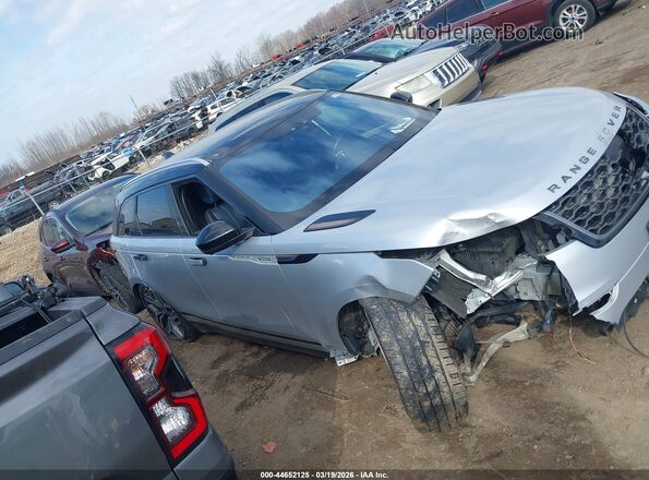 SALYM2RV7JA718019 2018 LAND ROVER RANGE ROVER VELAR Silver Սարքավորումների վահանակի տեսք