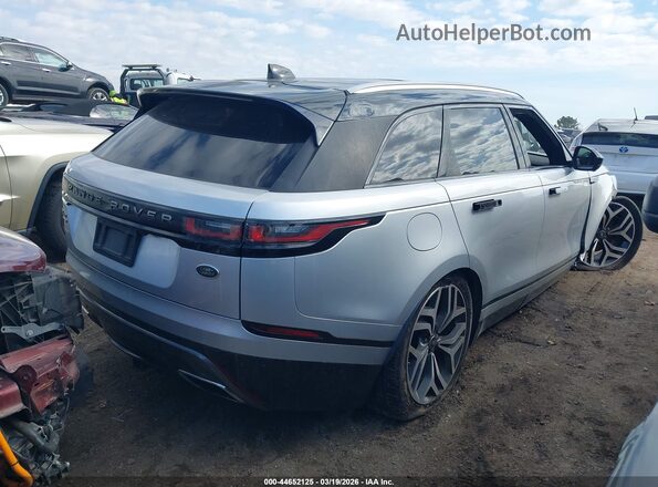 SALYM2RV7JA718019 2018 LAND ROVER RANGE ROVER VELAR Silver Հետևի աջ