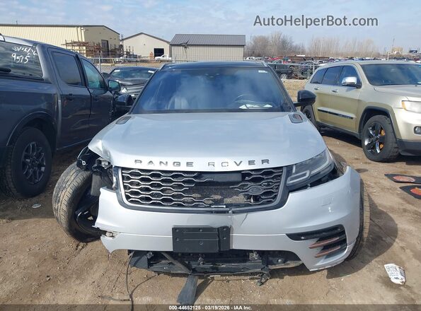 SALYM2RV7JA718019 2018 LAND ROVER RANGE ROVER VELAR Silver Առջևի վահանակի տեսք