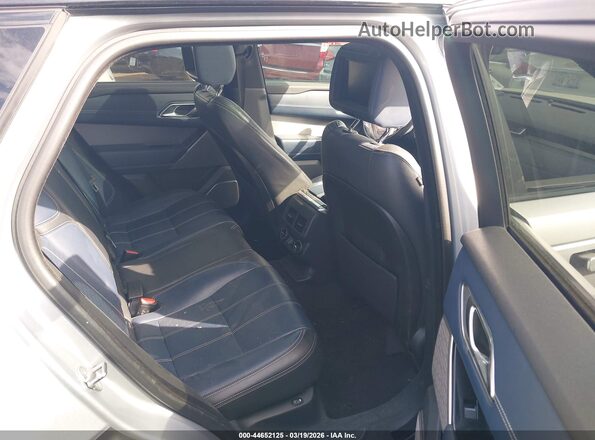 SALYM2RV7JA718019 2018 LAND ROVER RANGE ROVER VELAR Silver VIN կոդի պիտակի տեսք