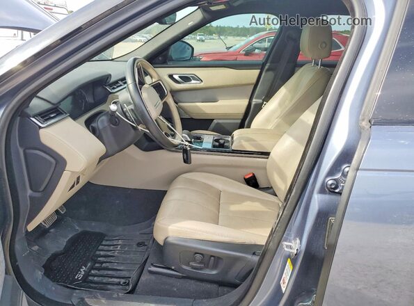 SALYT2EU0MA322745 2021 LAND ROVER RANGE Blue Вид салону спереду