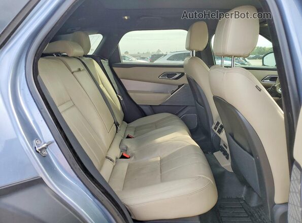 SALYT2EU0MA322745 2021 LAND ROVER RANGE Blue Вид задньої частини салону