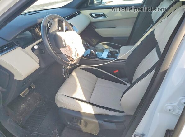 SALYT2EX0PA351984 2023 LAND ROVER RANGE White წინა სალონის ხედი
